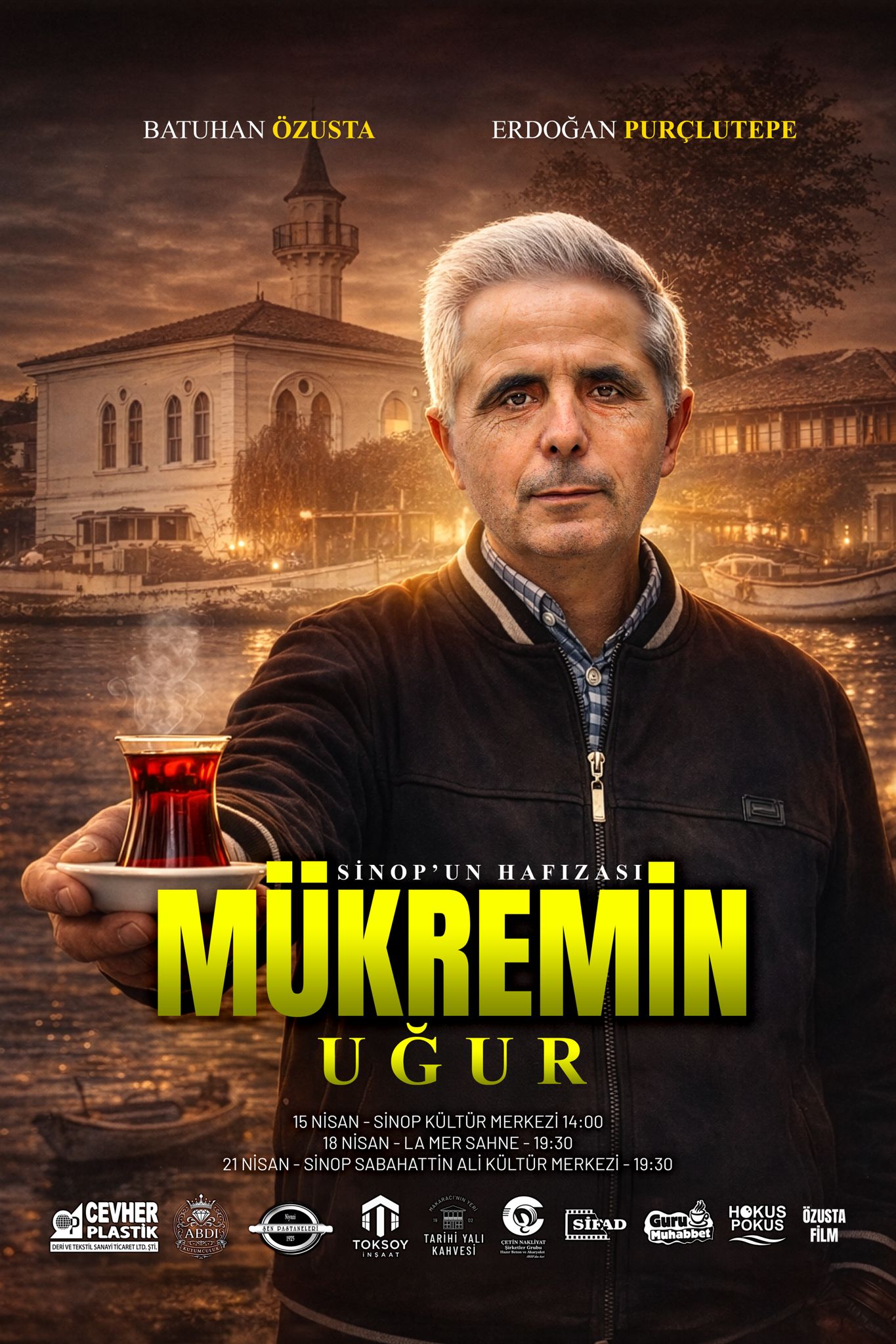 MÜKREMİN ABİ BELGESELİNDE VİZYON TARİHİ NETLEŞTİ