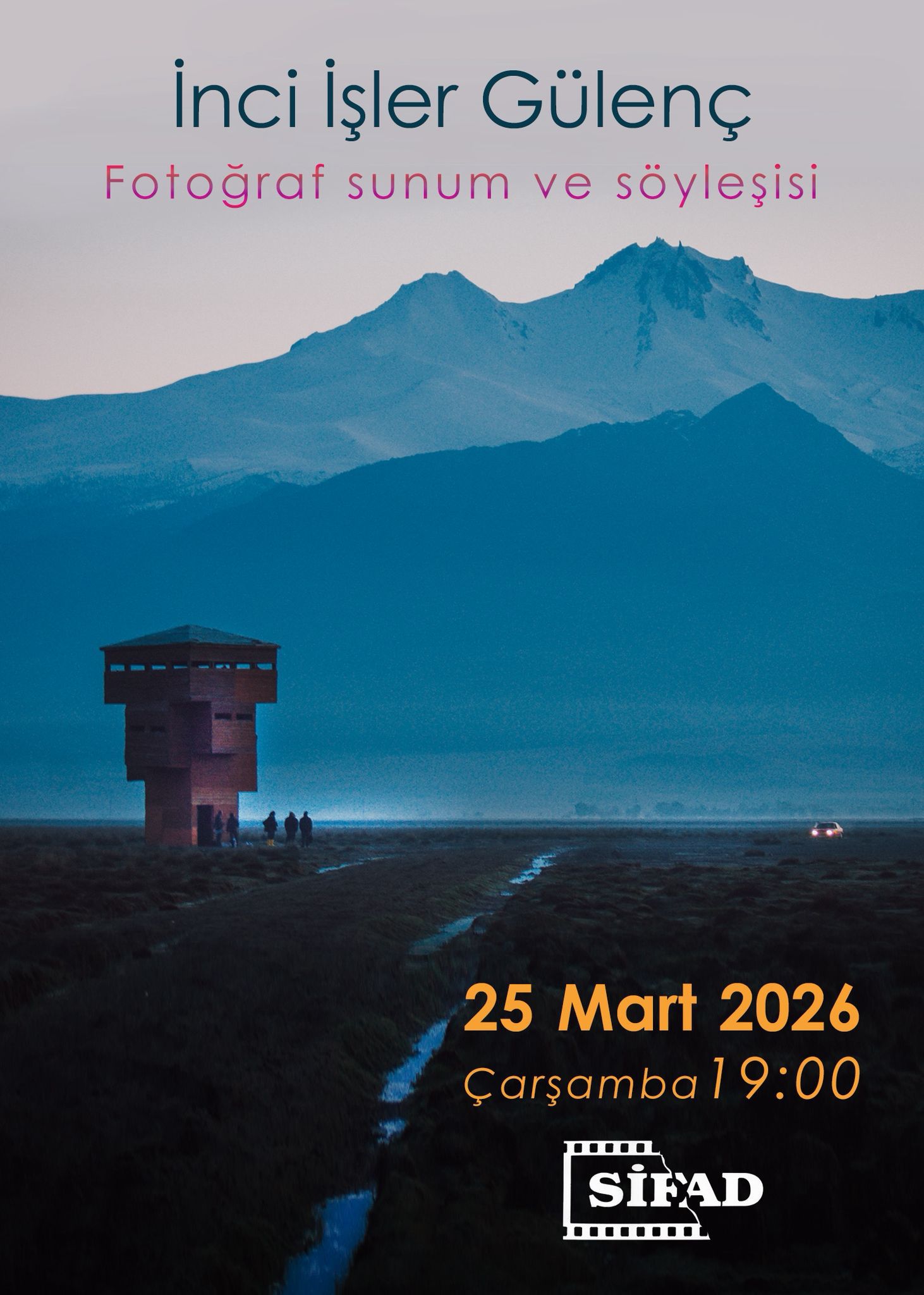 Fotoğraf sunum ve söyleşi